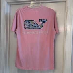 Vineyard Vines Graphic T-Shirt Men’s Size S Casual Whale Tee